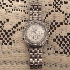 New York and Co Silver Watch